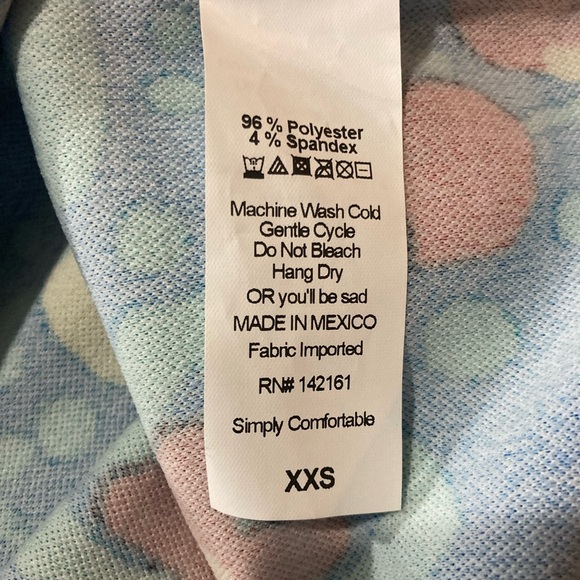 LuLaRoe Amelia, XXS, NWT - Picture 3 of 4